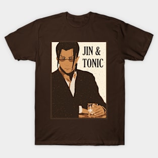 Samurai Champloo - Jin & Tonic T-Shirt